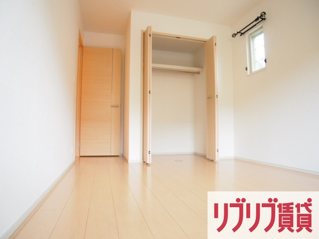 エクセランＢの寝室