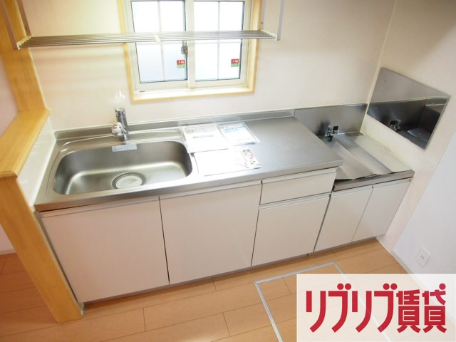 エクセランＢのキッチン