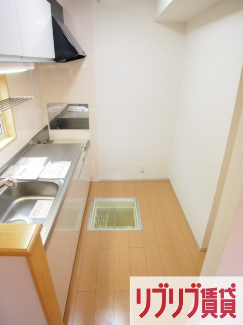 エクセランＢのキッチン