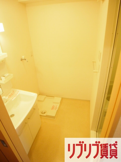 エクセランＢの洗面所