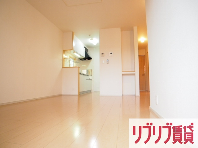 エクセランＢの居間・リビング