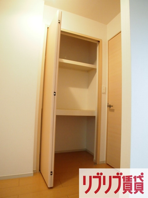 エクセランＢの収納