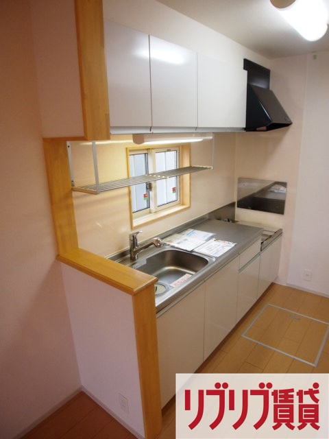 エクセランＢのキッチン