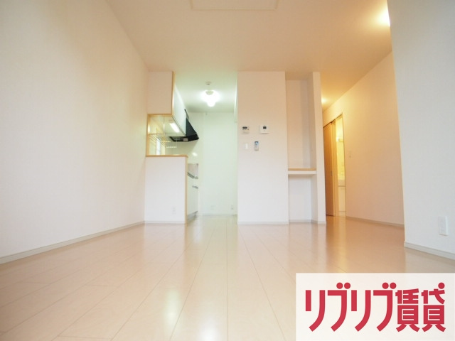 エクセランＢの居間・リビング