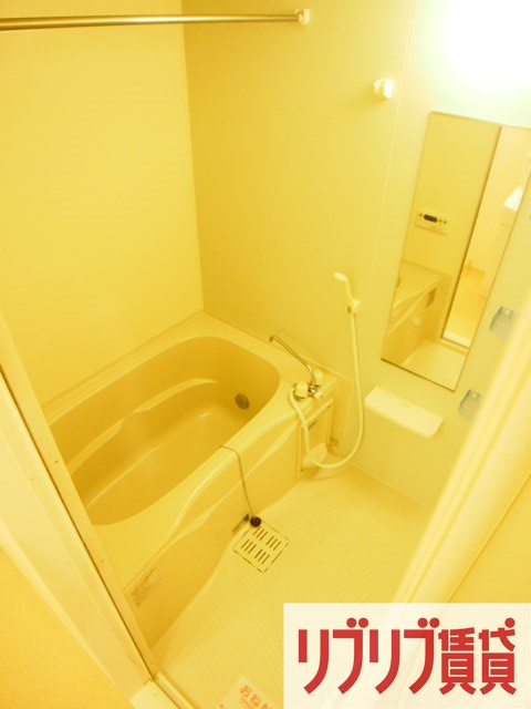 エクセランＢの浴室