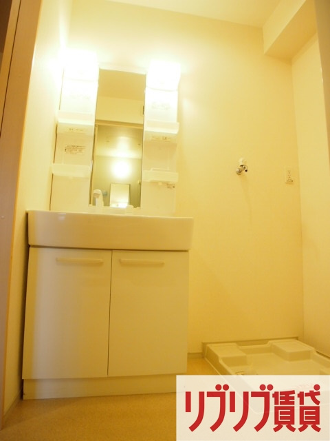 エクセランＢの洗面所