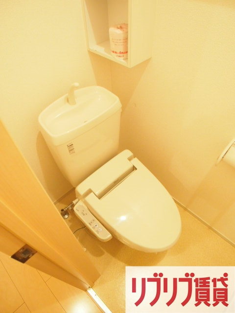 エクセランＢのトイレ