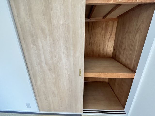 メゾン津々山台の収納