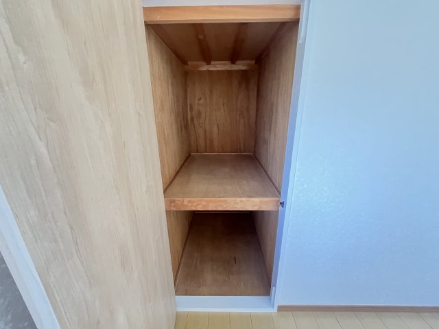 メゾン津々山台の収納