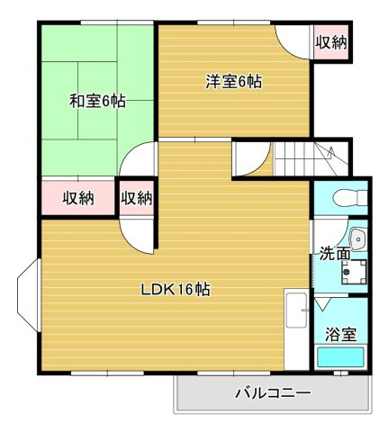 メゾン津々山台の間取り