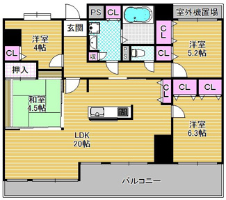 【間取り】