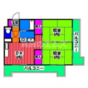 【間取り】 | 筑紫センタービルの間取り