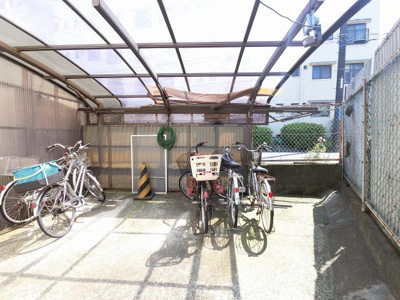 【その他共用部分】 | クリアコーポ岡村 | 駐輪場