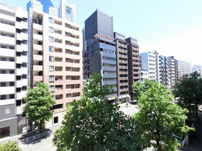 【展望】 | ベイハイツ桜木町 | 5階部分からの眺望♪