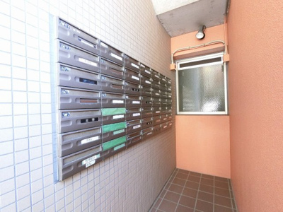 【その他共用部分】 | ベイハイツ桜木町 | ポスト