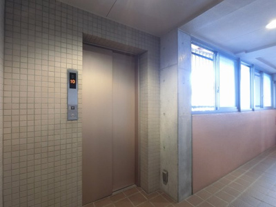 【その他共用部分】 | ベイハイツ桜木町 | エレベーター