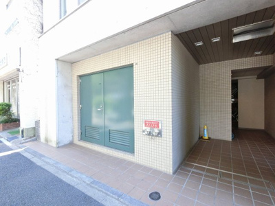 【その他共用部分】 | ベイハイツ桜木町 | ゴミ置場