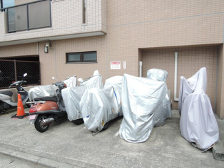 【その他共用部分】 | バイク置場