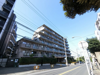 【外観】 | ライオンズヒルズ妙蓮寺 | 東急東横線「妙蓮寺」駅徒歩11分！横浜市営地下鉄ブルーライン「岸根公園」駅徒歩11分