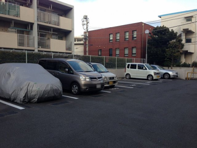 【駐車場】 | 菊名ハイツ4号館