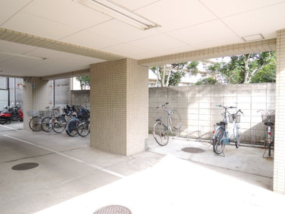 【その他共用部分】 | 鶴見シティハイツ | 駐輪場