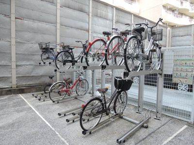 【その他共用部分】 | 鶴見シティハイツ | 駐輪場