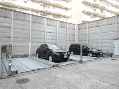 【駐車場】 | 鶴見シティハイツ