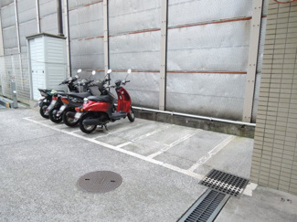【その他共用部分】 | バイク置場