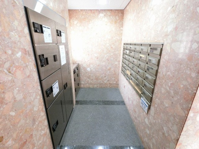 【その他共用部分】 | クレッセント新横浜 | ポスト