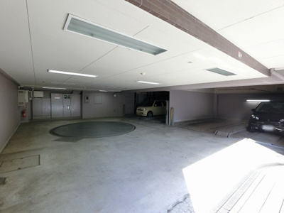 【駐車場】 | クレッセント新横浜