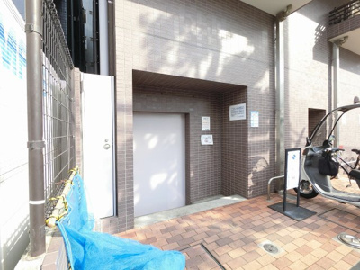 【その他共用部分】 | クレッセント新横浜 | ゴミ置場