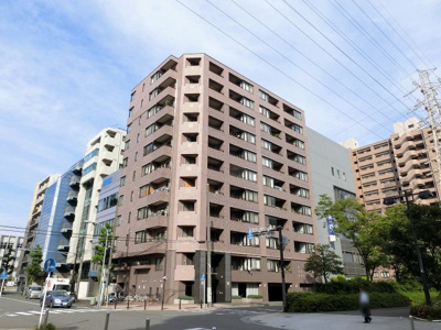 【外観】 | クレッセント新横浜 | 横浜市営地下鉄ブルーライン「新横浜」駅徒歩8分、JR横浜線「新横浜」駅徒歩10分