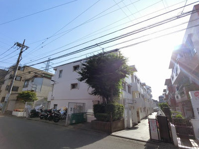 【外観】 | メゾン日吉 | 東急東横線・横浜市営地下鉄グリーンライン「日吉」駅徒歩18分！又はバス4分「宮前西」停徒歩5分！