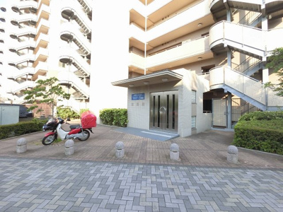 【エントランス】 | 仲町台パークヒルズ5号棟