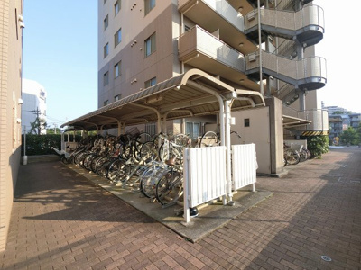 【その他共用部分】 | 仲町台パークヒルズ5号棟 | 駐輪場