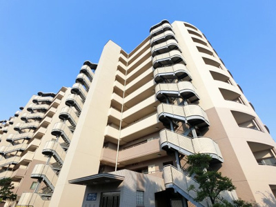 【外観】 | 仲町台パークヒルズ5号棟