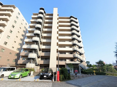 【外観】 | 仲町台パークヒルズ5号棟 | 横浜市営地下鉄ブルーライン「仲町台」駅徒歩13分！
