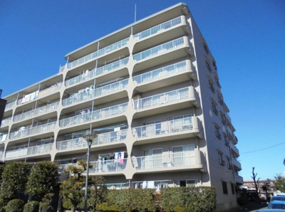 【外観】 | シャルマン武蔵中原 | 4階・南向き物件です♪
