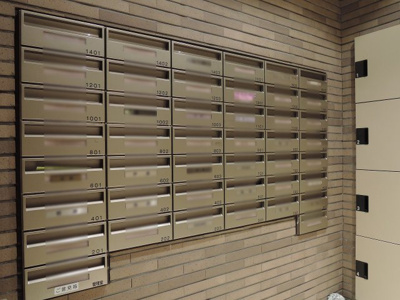 【その他共用部分】 | エグゼプリュート大師駅前 | ポスト