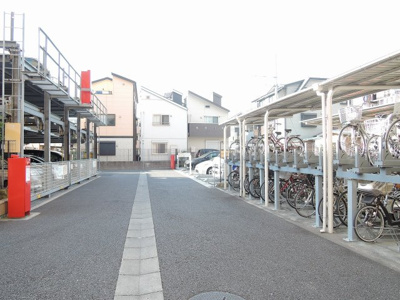 【駐車場】 | エグゼプリュート大師駅前