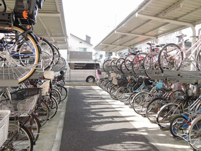 【その他共用部分】 | エグゼプリュート大師駅前 | 駐輪場