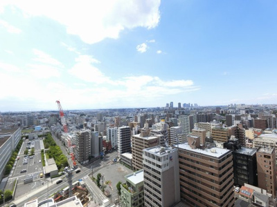 【展望】 | ヴィルクレール川崎タワー | 20階部分からの眺望♪