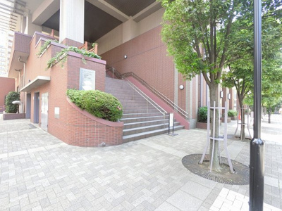 【エントランス】 | ヴィルクレール川崎タワー