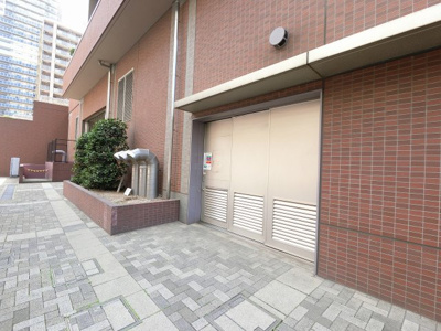 【その他共用部分】 | ヴィルクレール川崎タワー | ゴミ置場