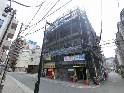 【外観】 | サングリーン川崎 | 4階部分・東南角部屋につき陽当り・通風良好です♪