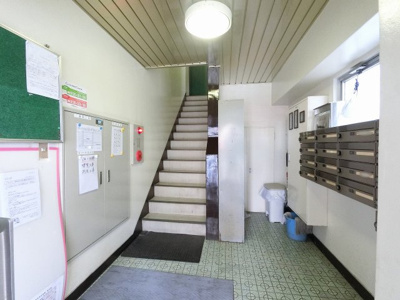 【その他共用部分】 | サングリーン川崎 | 物件内共用部分