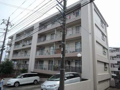 【外観】 | ウインザーハイム鷺沼 | 3階・南向き物件♪