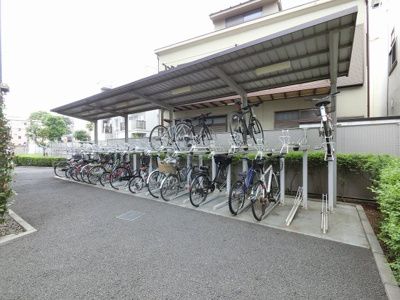 【その他共用部分】 | ルーブル大森山王 | 駐輪場