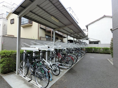 【その他共用部分】 | ルーブル大森山王 | 駐輪場