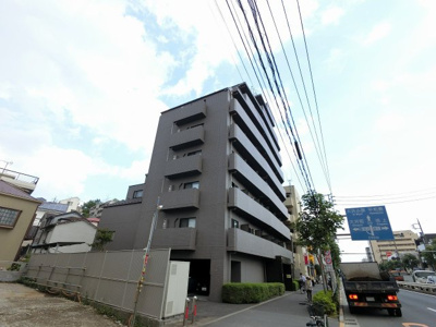 【外観】 | ルーブル大森山王